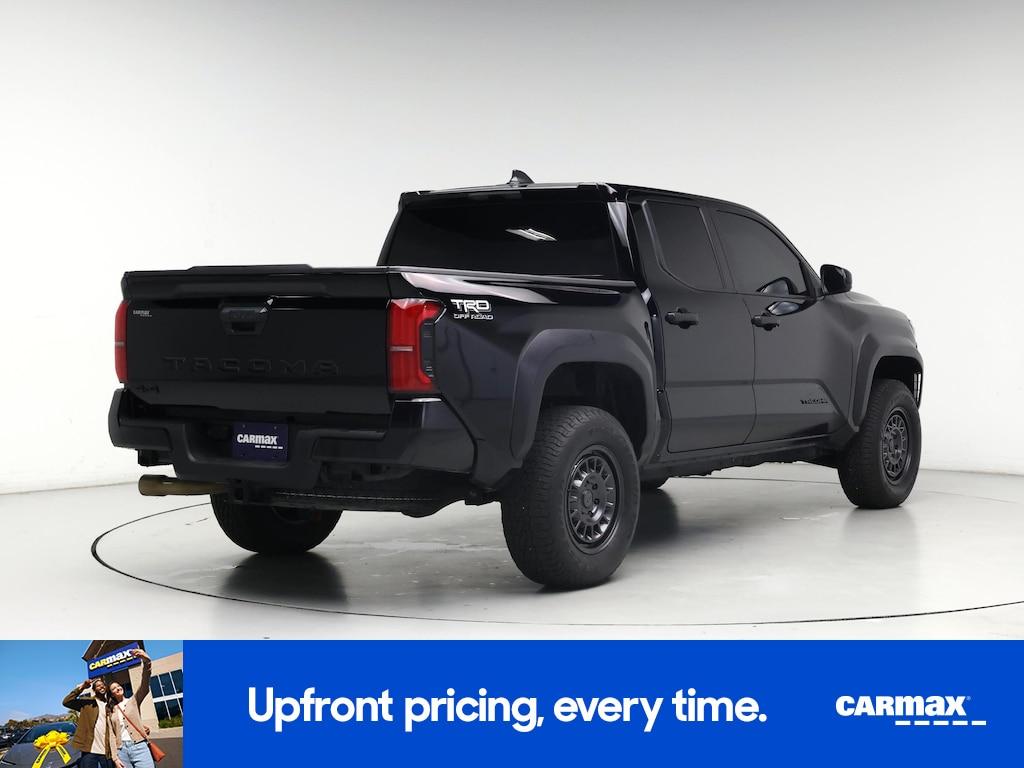 used 2024 Toyota Tacoma car, priced at $39,998