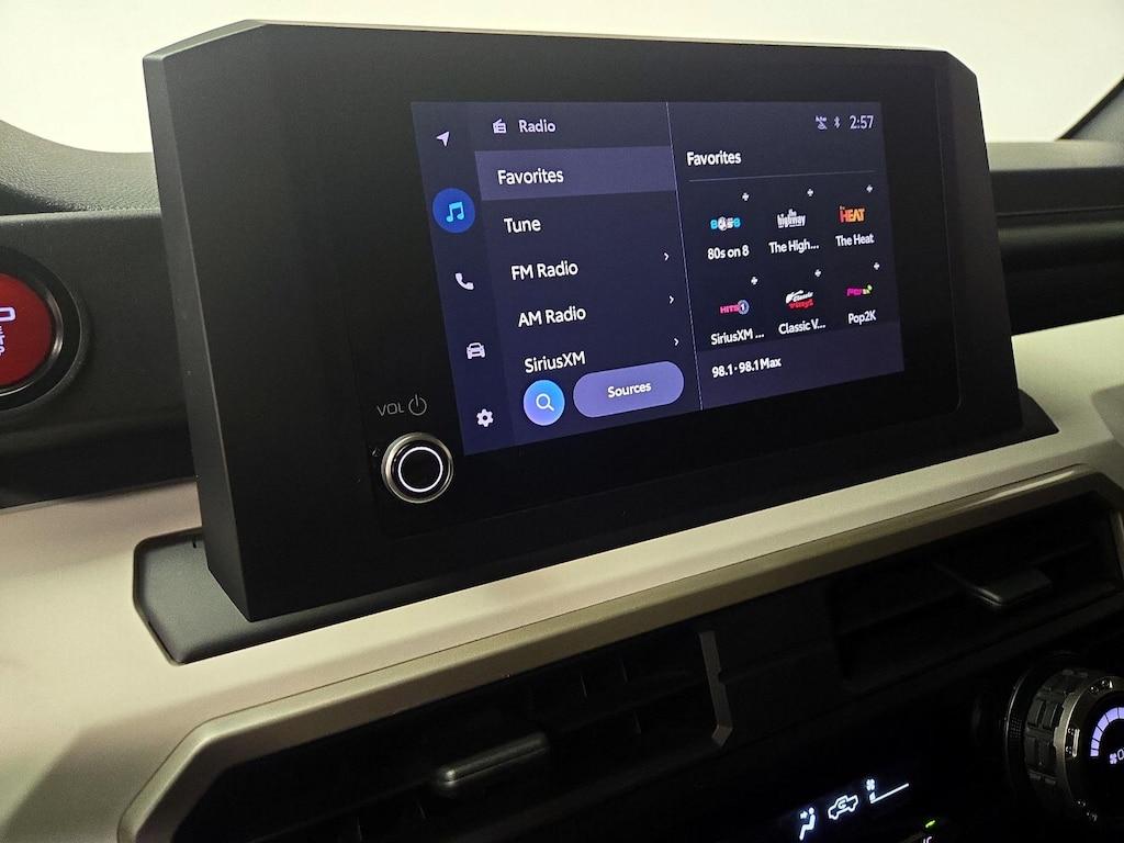 used 2024 Toyota Tacoma car, priced at $39,998