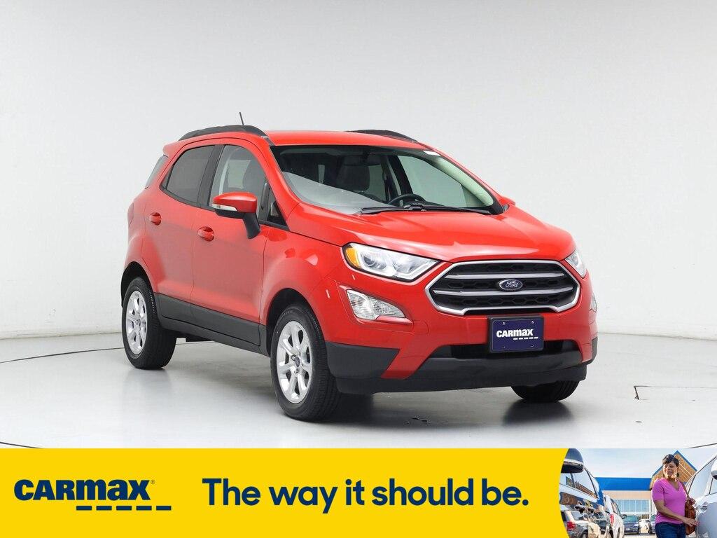 used 2020 Ford EcoSport car, priced at $16,998