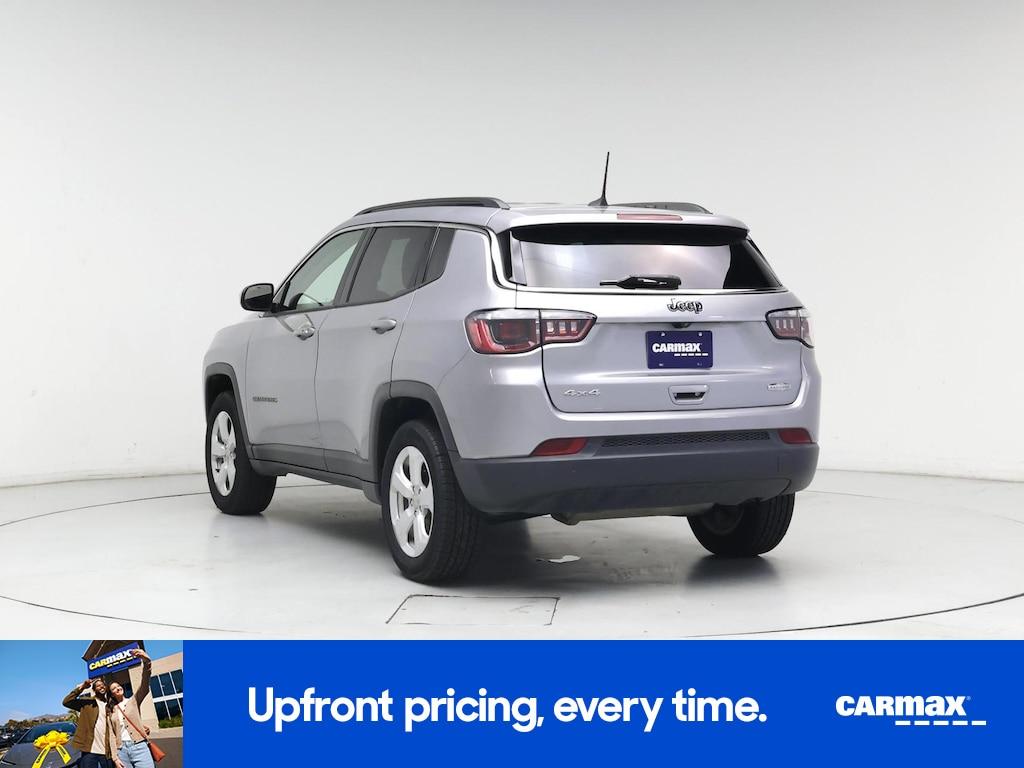 used 2019 Jeep Compass car, priced at $14,599