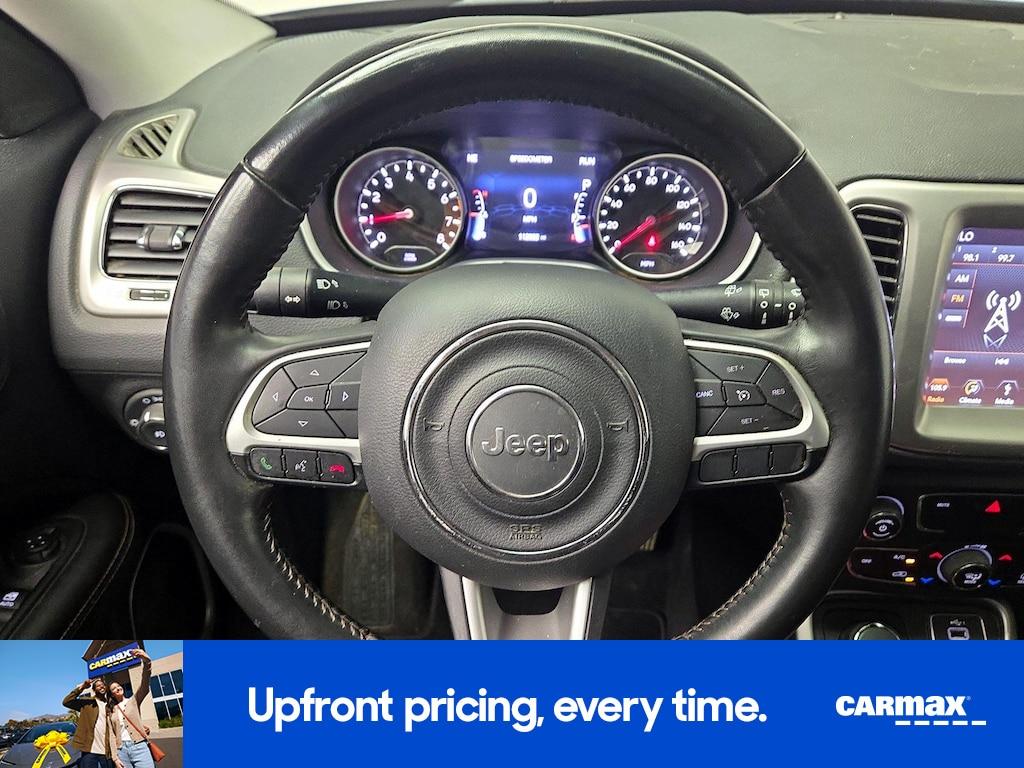 used 2019 Jeep Compass car, priced at $14,599