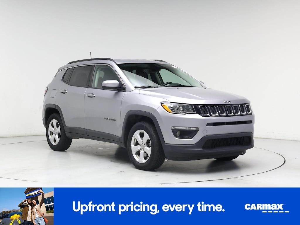 used 2019 Jeep Compass car, priced at $14,599