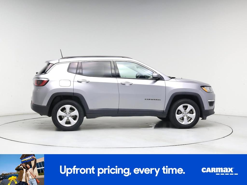 used 2019 Jeep Compass car, priced at $14,599