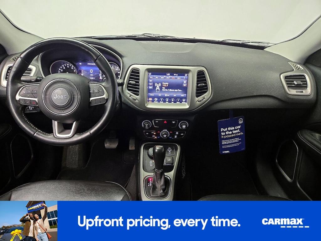used 2019 Jeep Compass car, priced at $14,599