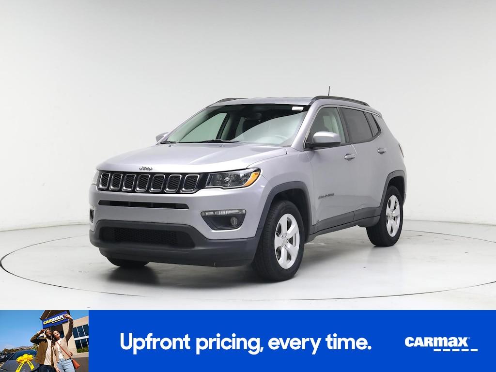 used 2019 Jeep Compass car, priced at $14,599