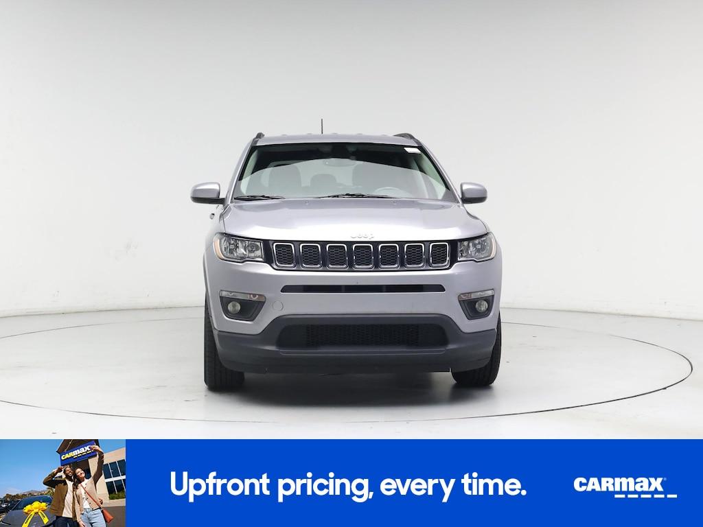 used 2019 Jeep Compass car, priced at $14,599