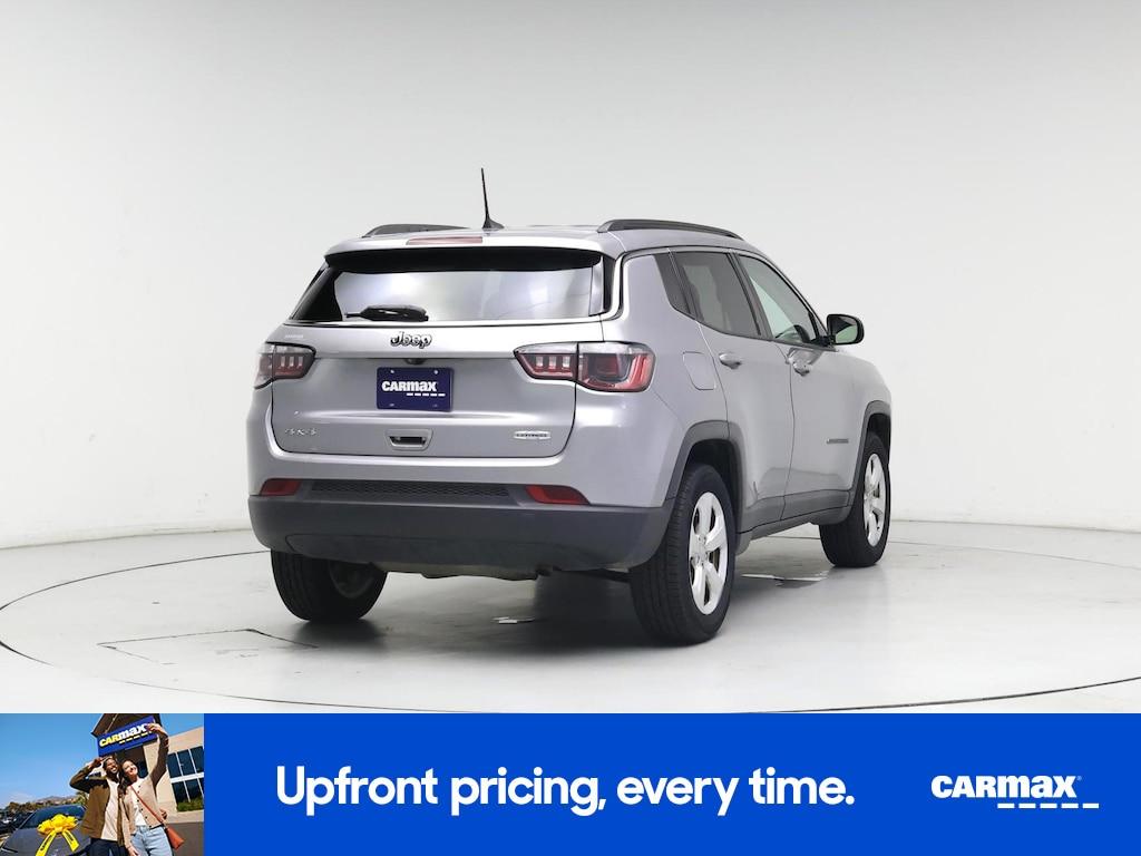 used 2019 Jeep Compass car, priced at $14,599