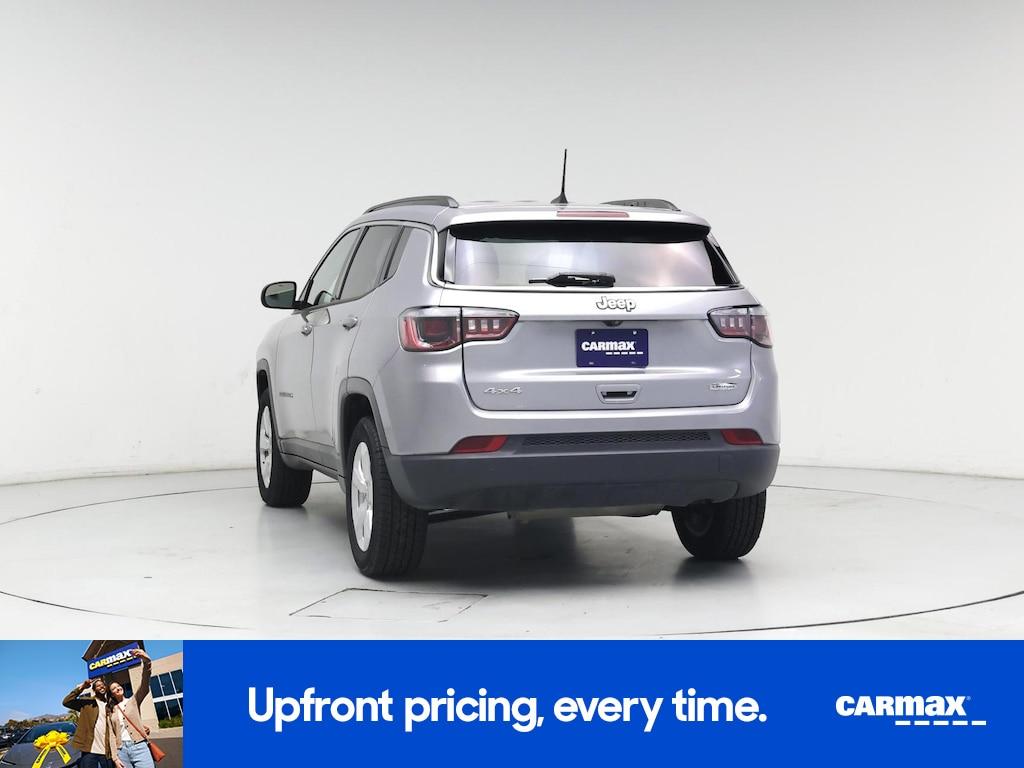 used 2019 Jeep Compass car, priced at $14,599
