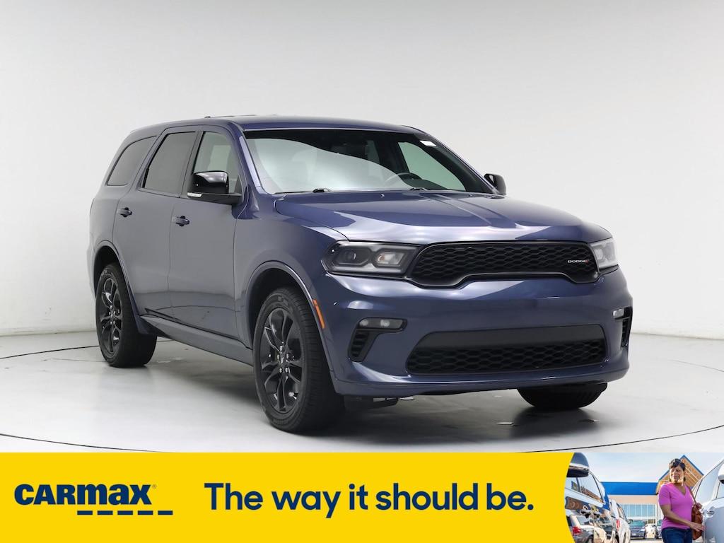 used 2021 Dodge Durango car, priced at $30,998