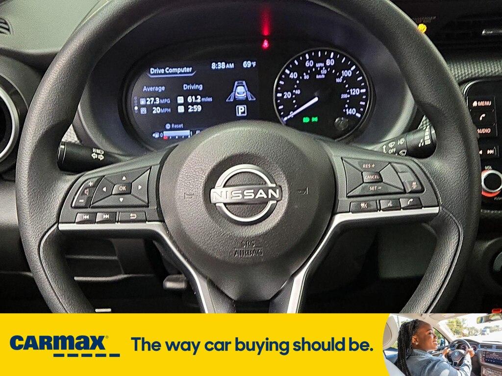 used 2022 Nissan Kicks car, priced at $20,998