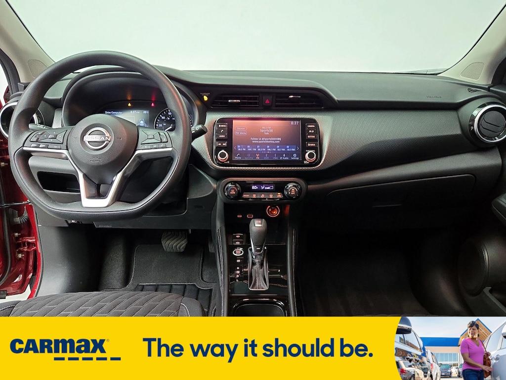 used 2022 Nissan Kicks car, priced at $20,998