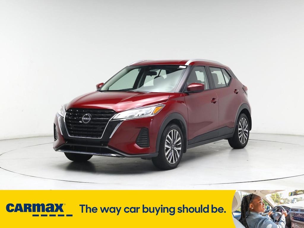 used 2022 Nissan Kicks car, priced at $20,998
