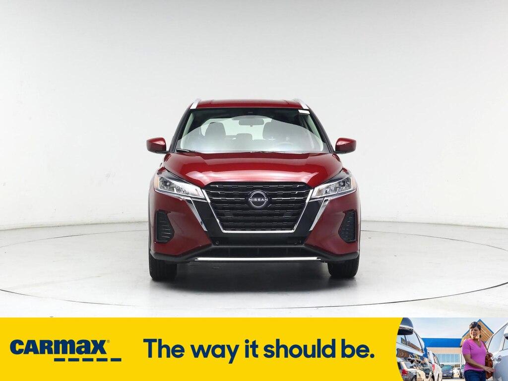 used 2022 Nissan Kicks car, priced at $20,998