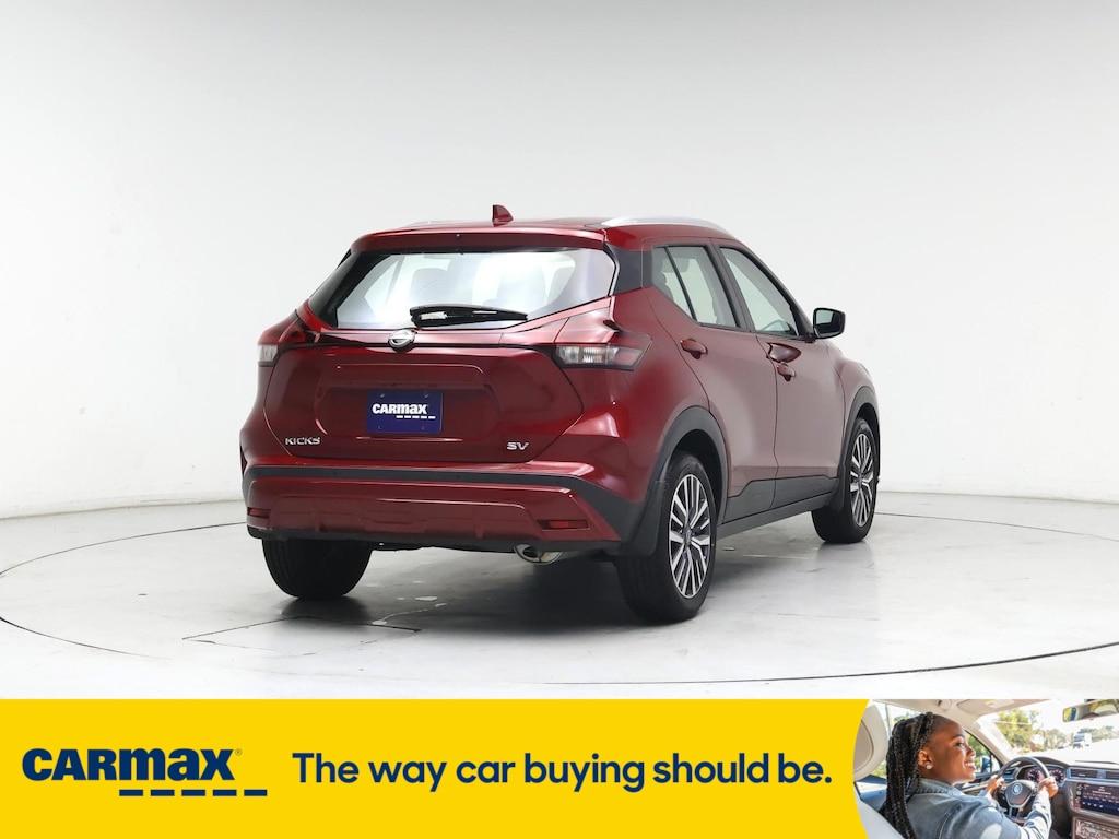 used 2022 Nissan Kicks car, priced at $20,998