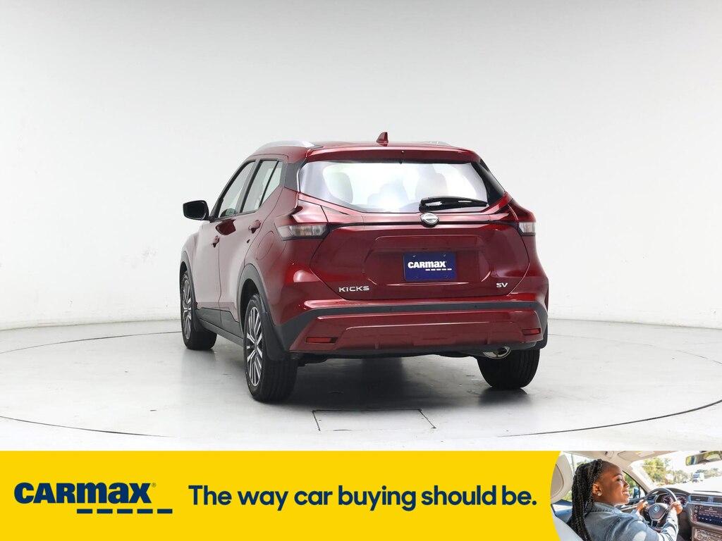 used 2022 Nissan Kicks car, priced at $20,998