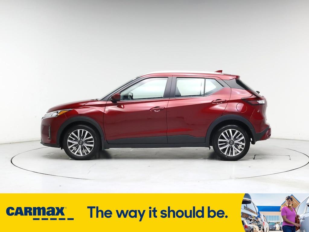 used 2022 Nissan Kicks car, priced at $20,998
