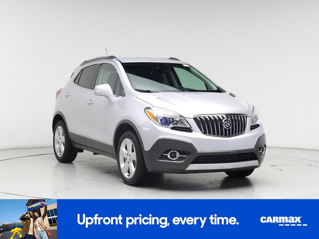 used 2015 Buick Encore car, priced at $16,998