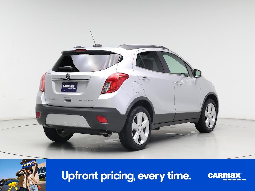used 2015 Buick Encore car, priced at $16,998