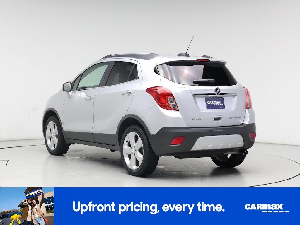 used 2015 Buick Encore car, priced at $16,998