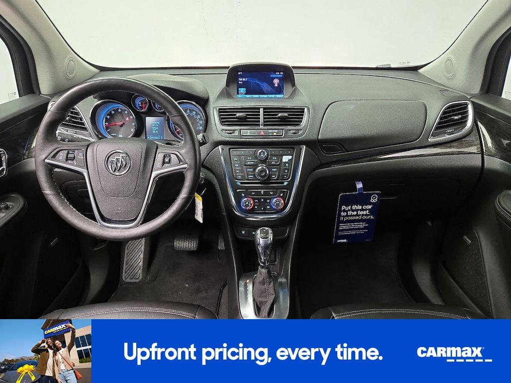 used 2015 Buick Encore car, priced at $16,998