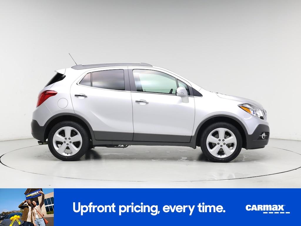 used 2015 Buick Encore car, priced at $16,998