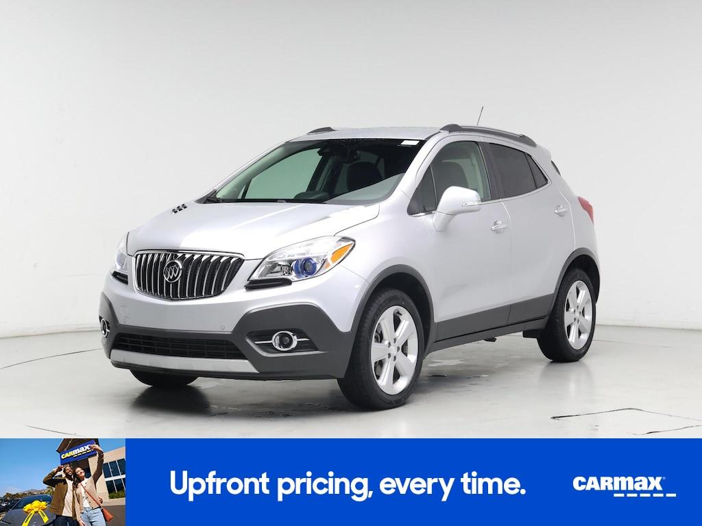 used 2015 Buick Encore car, priced at $16,998