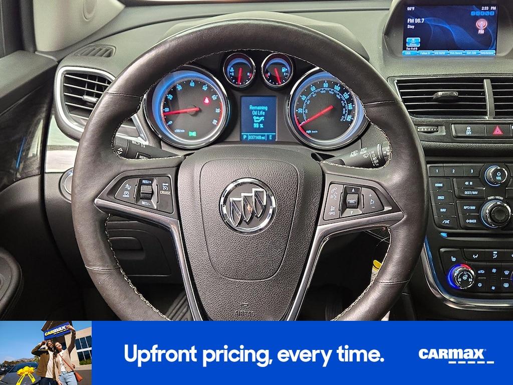 used 2015 Buick Encore car, priced at $16,998