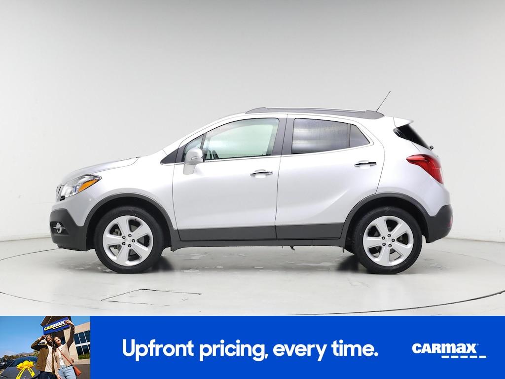 used 2015 Buick Encore car, priced at $16,998