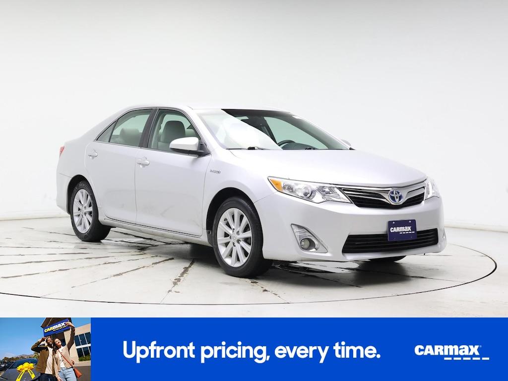 used 2013 Toyota Camry Hybrid car, priced at $15,998