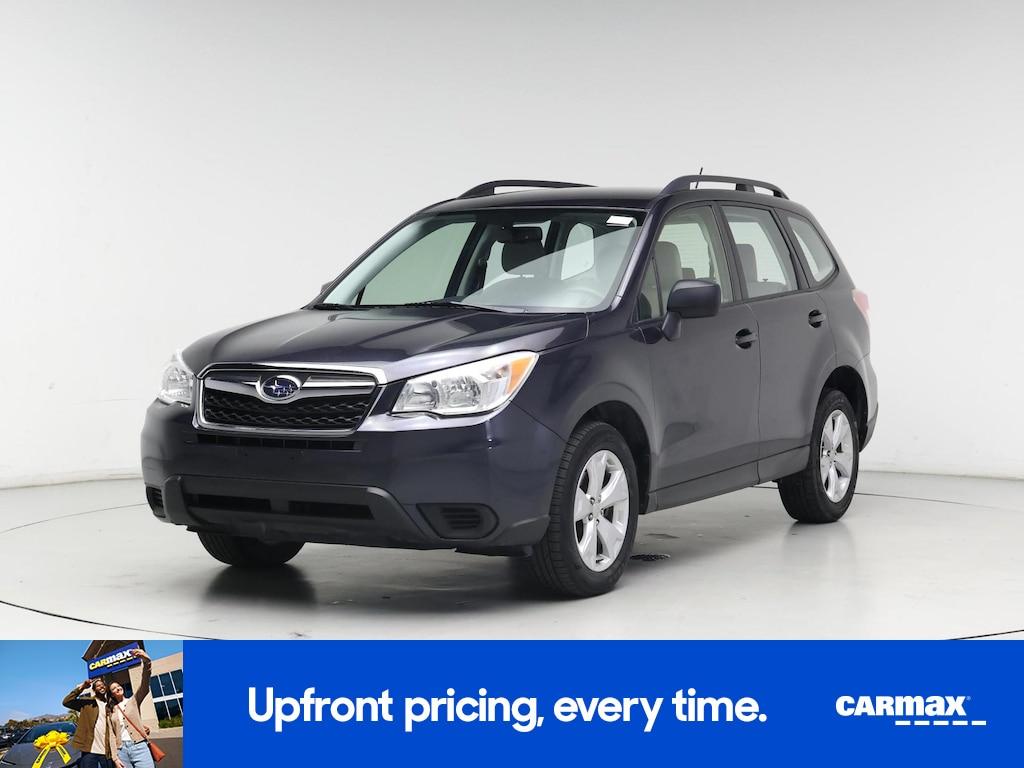used 2015 Subaru Forester car, priced at $12,998