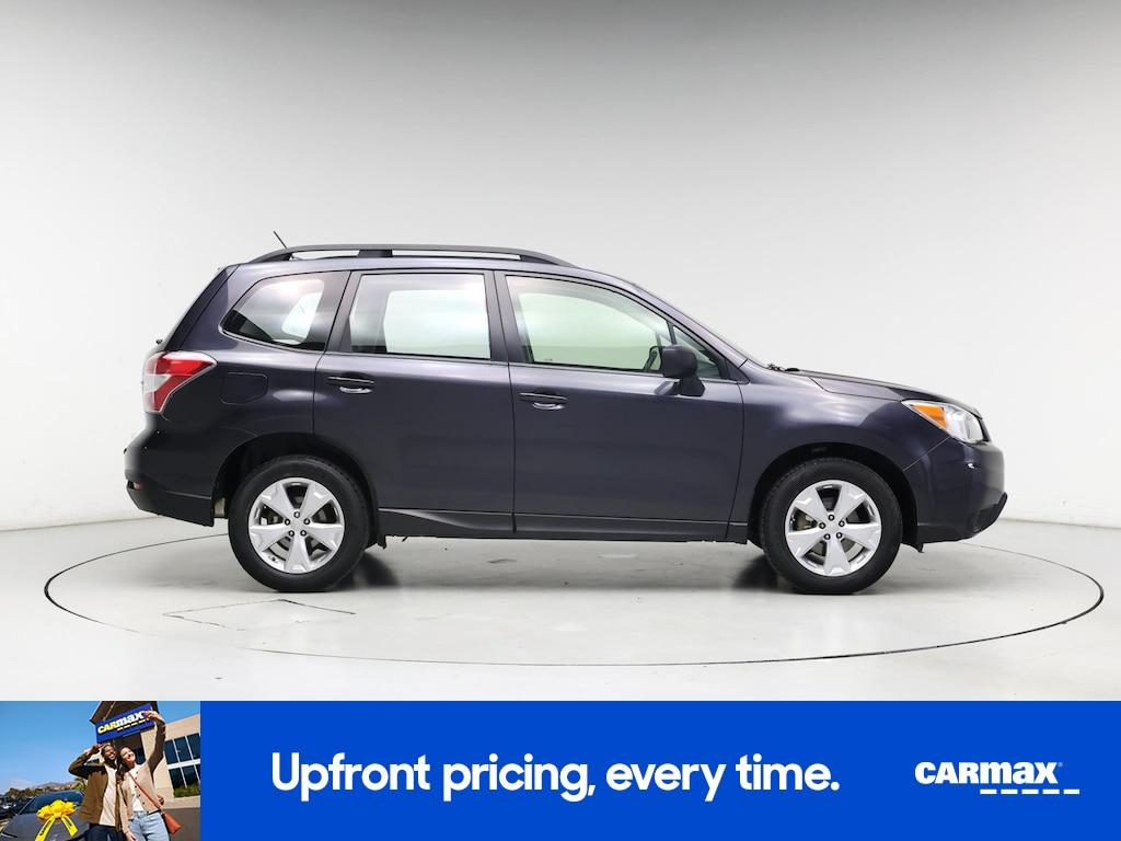 used 2015 Subaru Forester car, priced at $12,998