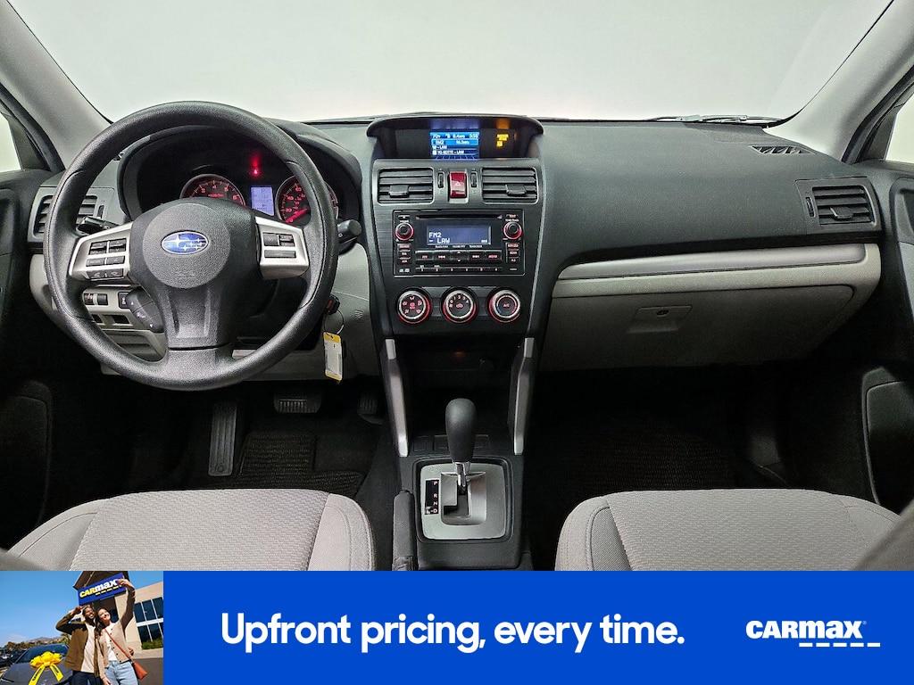 used 2015 Subaru Forester car, priced at $12,998