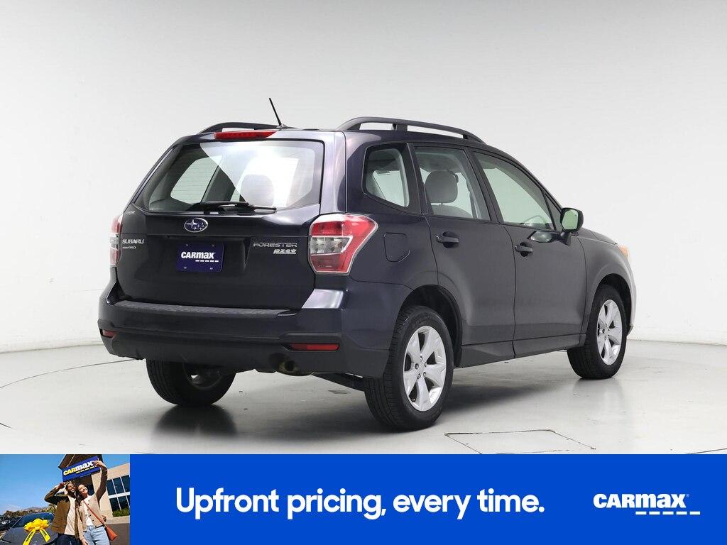 used 2015 Subaru Forester car, priced at $14,998