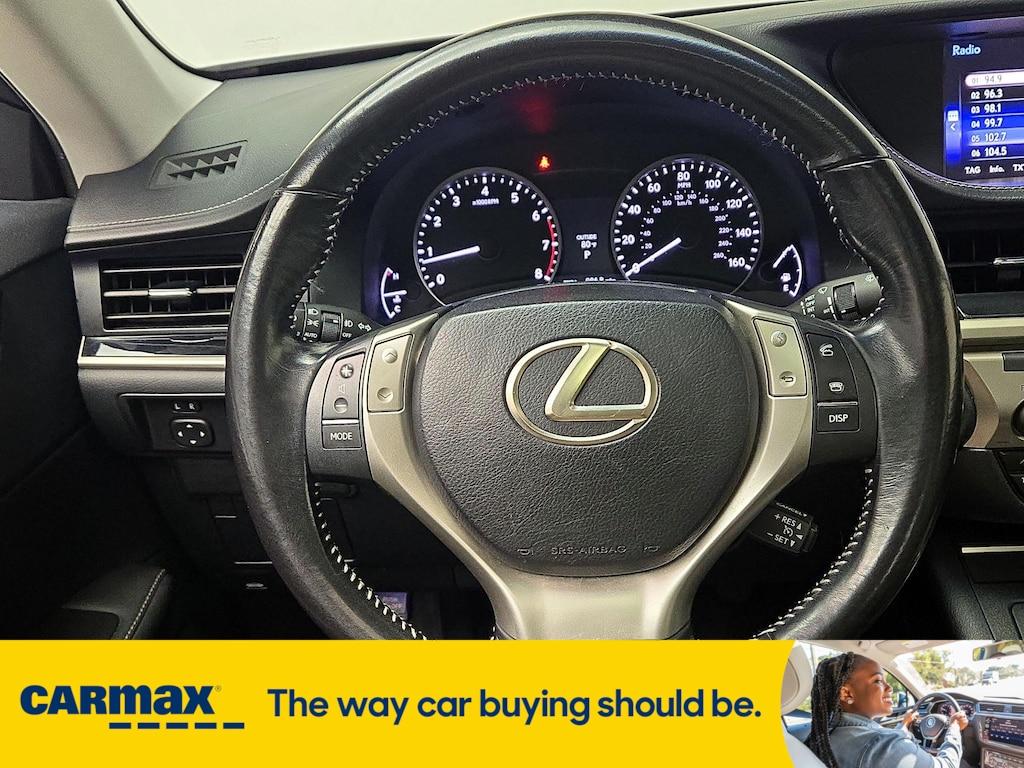 used 2015 Lexus ES 350 car, priced at $24,998