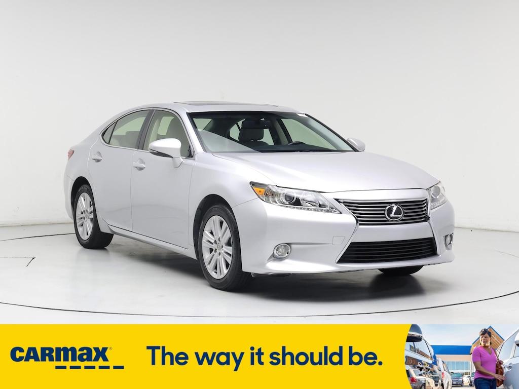 used 2015 Lexus ES 350 car, priced at $24,998