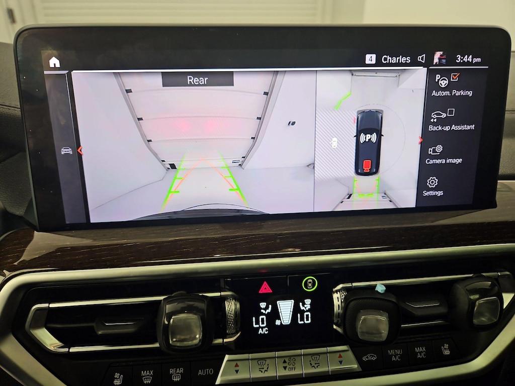 used 2022 BMW X3 car, priced at $44,998