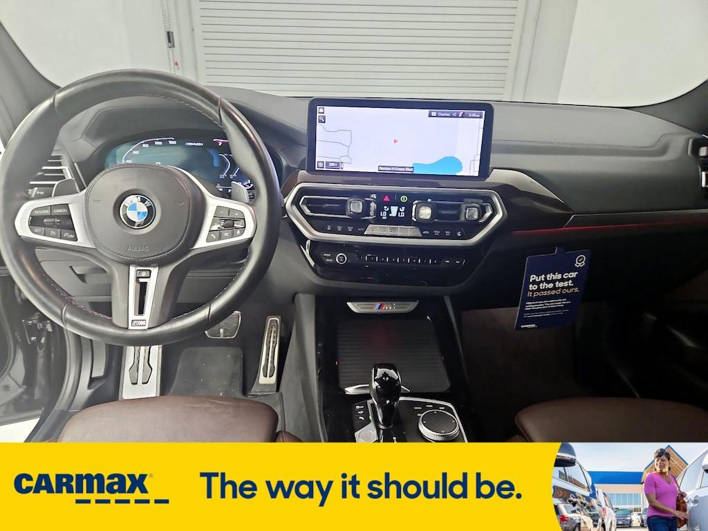 used 2022 BMW X3 car, priced at $44,998