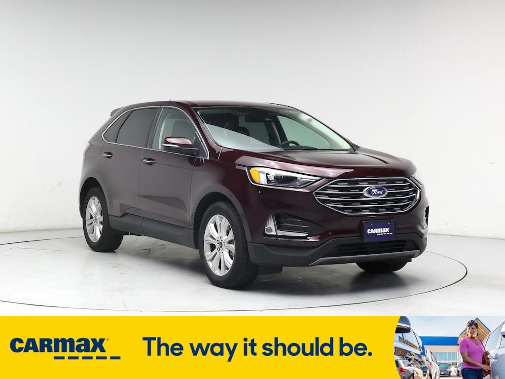 used 2023 Ford Edge car, priced at $24,998