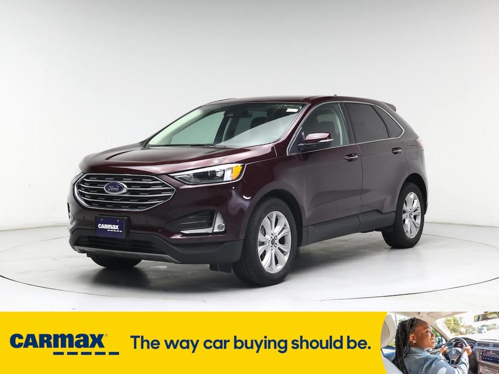 used 2023 Ford Edge car, priced at $24,998