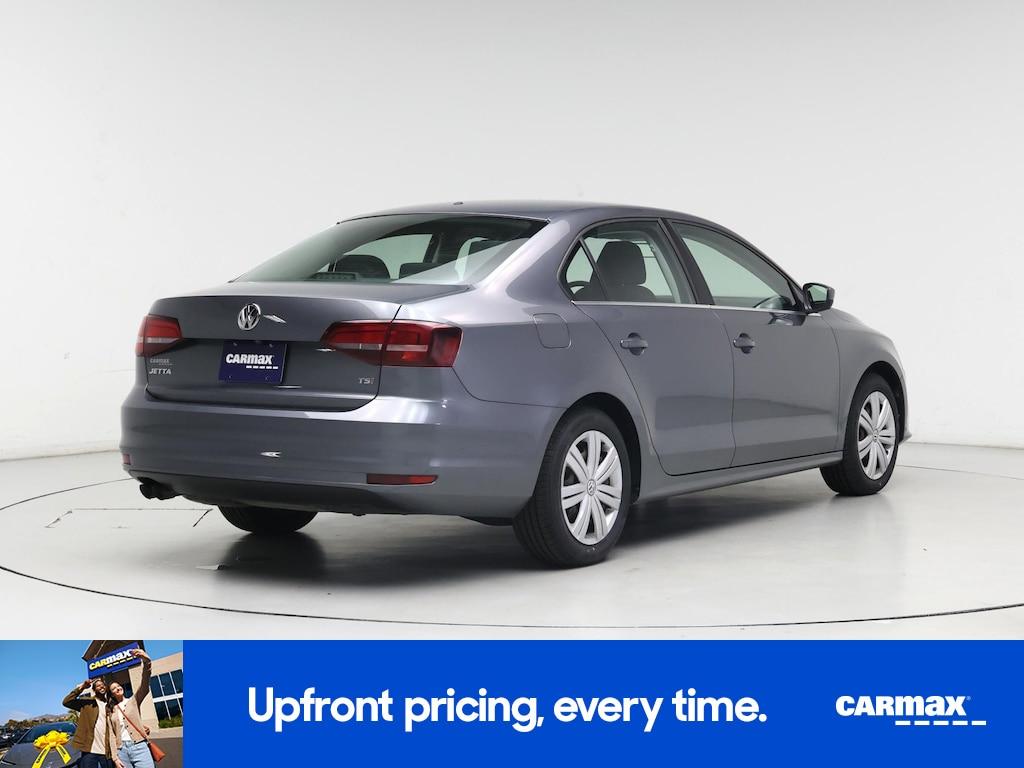 used 2017 Volkswagen Jetta car, priced at $14,998