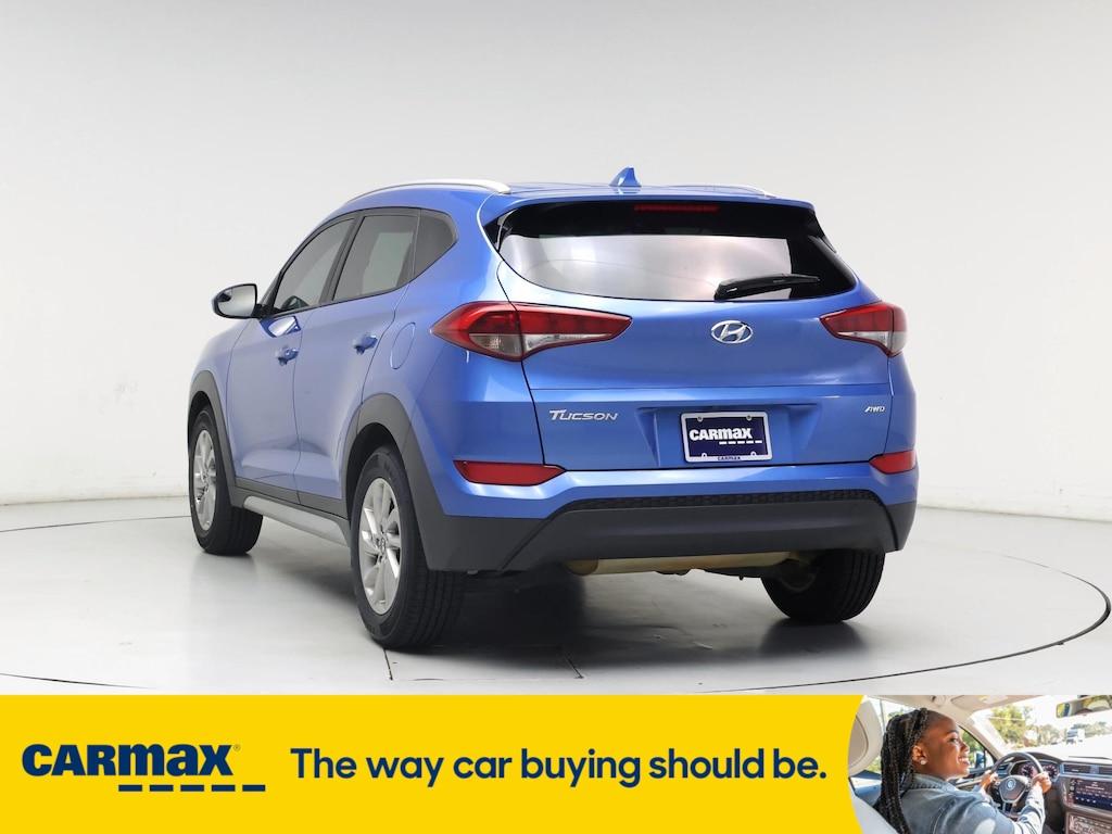 used 2018 Hyundai Tucson car, priced at $14,998