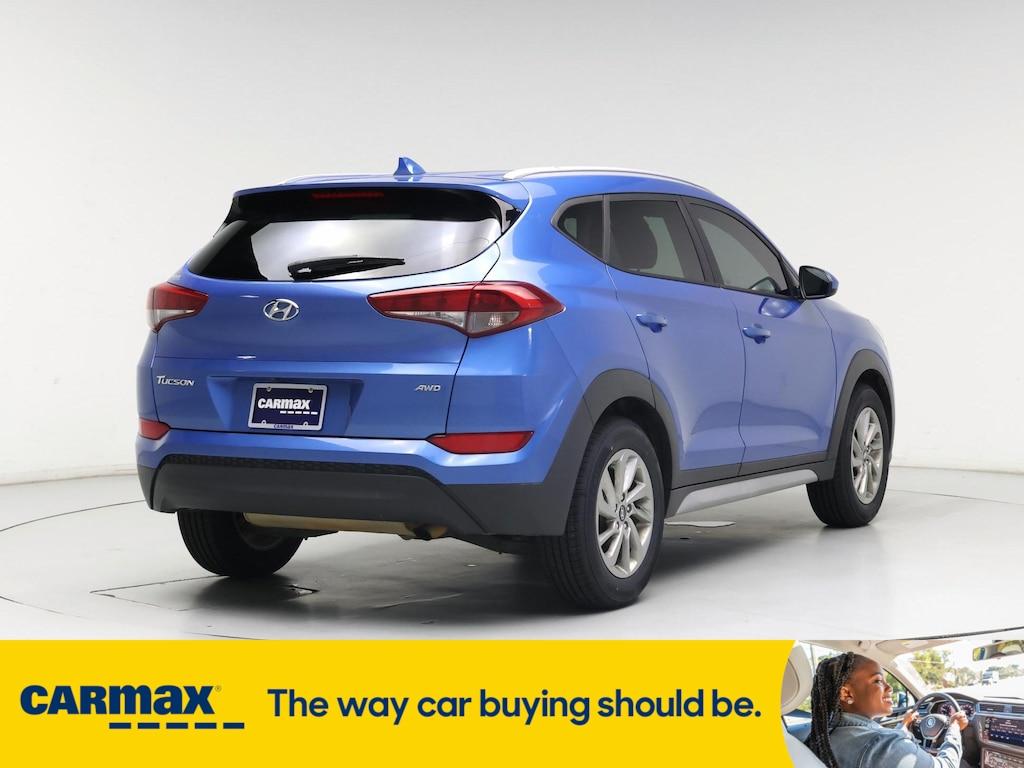 used 2018 Hyundai Tucson car, priced at $14,998