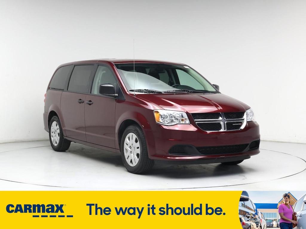 used 2020 Dodge Grand Caravan car, priced at $21,998