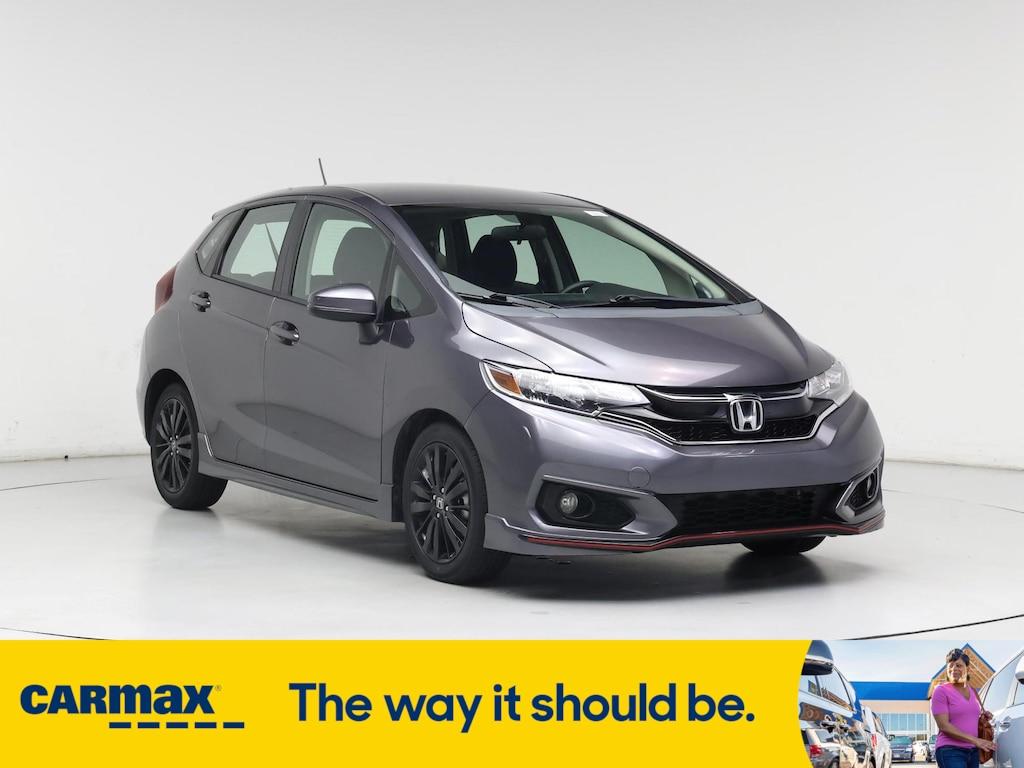 used 2018 Honda Fit car, priced at $18,998