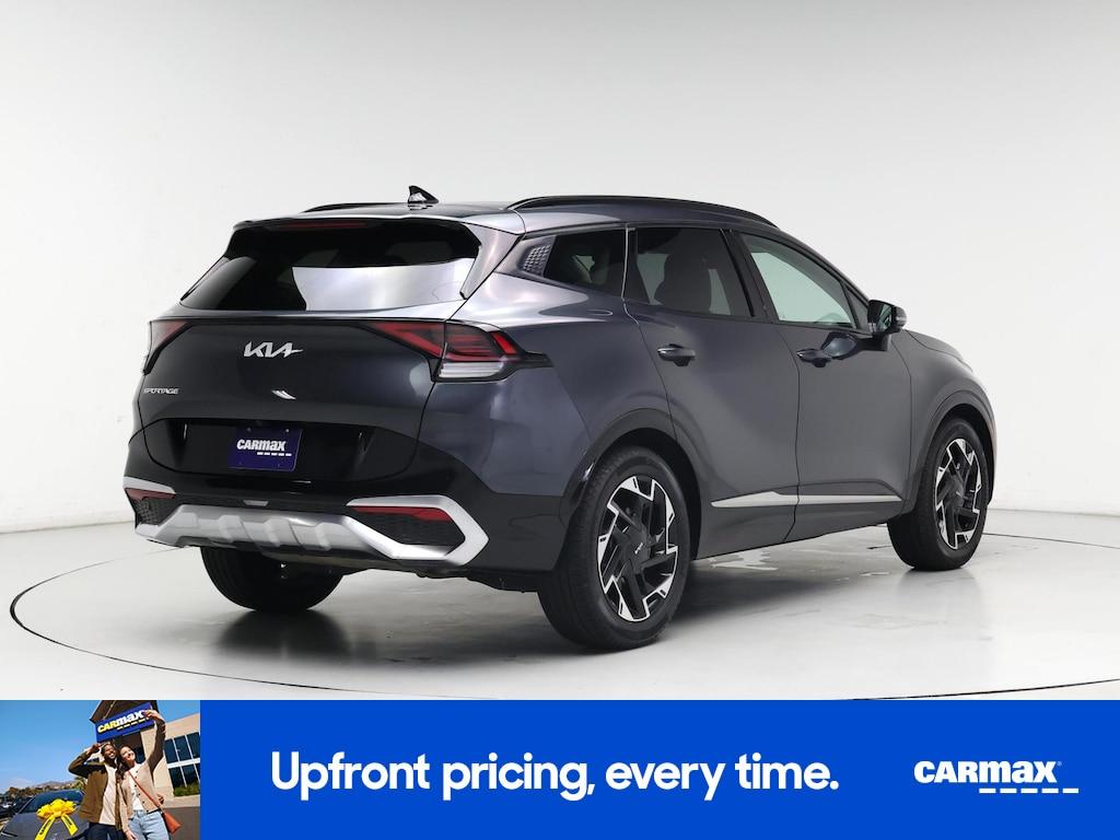 used 2024 Kia Sportage car, priced at $29,998