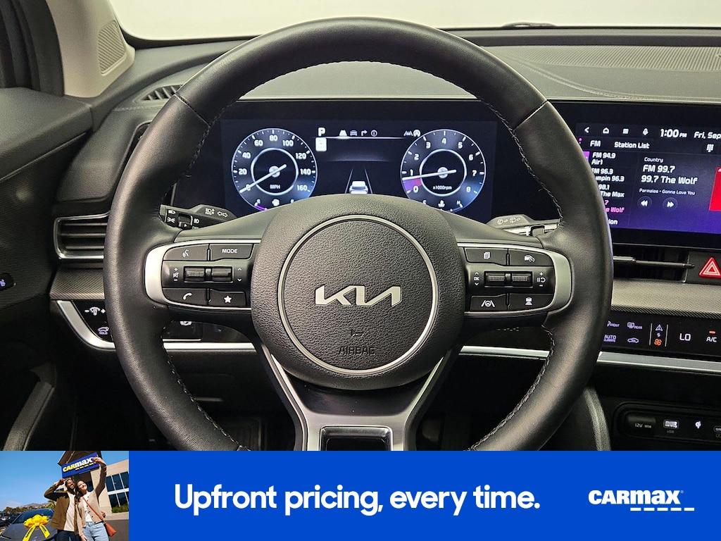 used 2024 Kia Sportage car, priced at $29,998