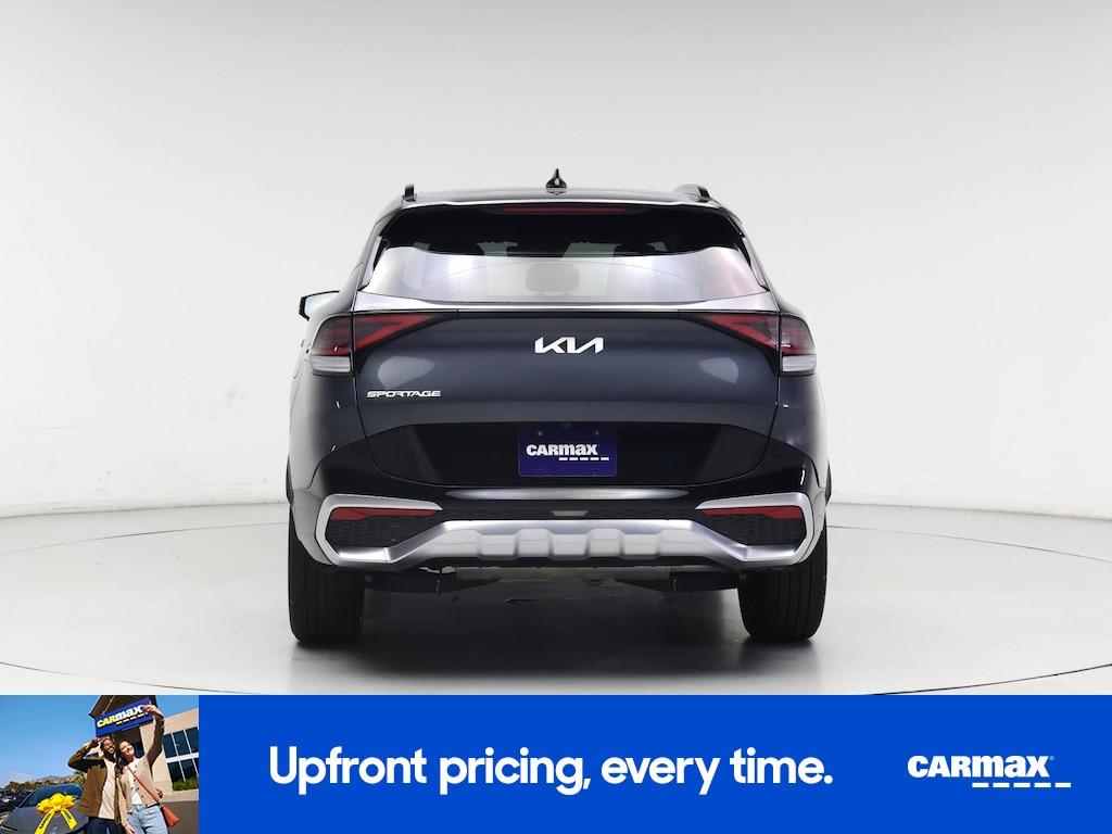 used 2024 Kia Sportage car, priced at $29,998