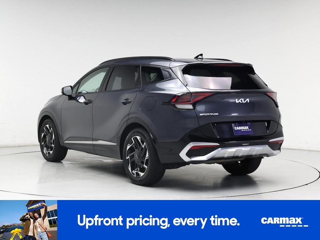 used 2024 Kia Sportage car, priced at $29,998