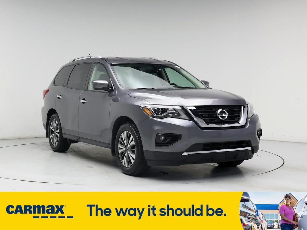 used 2018 Nissan Pathfinder car, priced at $19,998