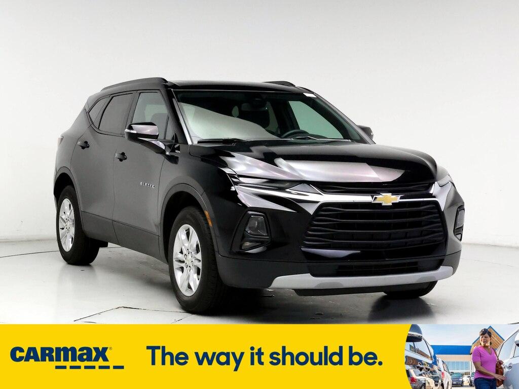 used 2022 Chevrolet Blazer car, priced at $25,998